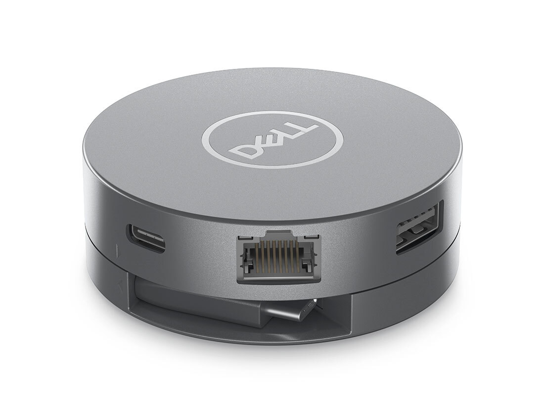 Genuine Dell DA305 6-in-1 USB-C Multiport Adapter 7MCF3, 64HNK, 470-AFKL