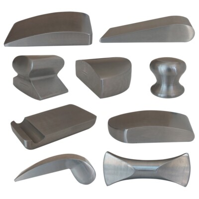 Paintless Dent Repair Steel Support Button Set Compatible with Sliding Hammers
