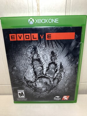 Evolve (Microsoft Xbox One) Tested And Working, Water Damage