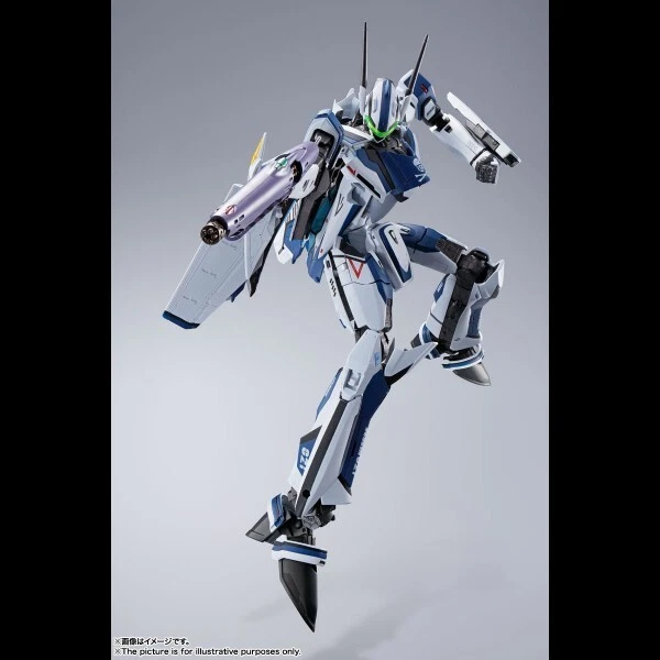 -=] BANDAI - DX Macross Frontier VF-25 Messiah Valkyrie Anniversary [=- - Imagen 2 de 4
