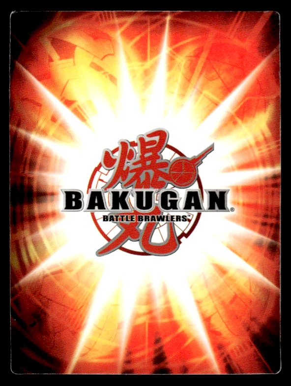 Cartão Bakugan - Flash Lance (Fabia Sheen) - Gundalian Invaders - Imagem 2 de 4