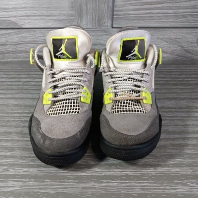 Nike Air Jordan 4 Retro SE 95 Neon GS Size 4.5Y [CT5343-007] | eBay