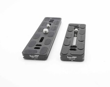 Haoge QR-120 4-3/4"  QR-150 5-7/8" Arca Type QR Plate Lot Qty-2 18195 