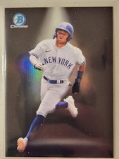 2023 Bowman Chrome Roderick Arias Spotlight #BS-15 Yankees Prospect Insert
