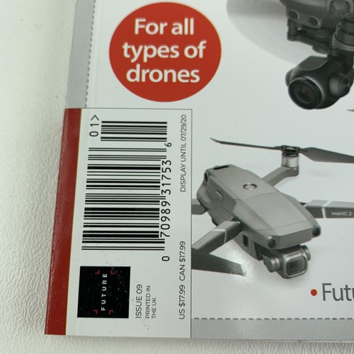 Drones The Complete Manual Issue 9 Magazine New - Picture 2 of 11