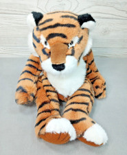 Vintage Tickles Bengal Tiger Plush 16" RUSS Weighted Stuffed Animal Large Beanie