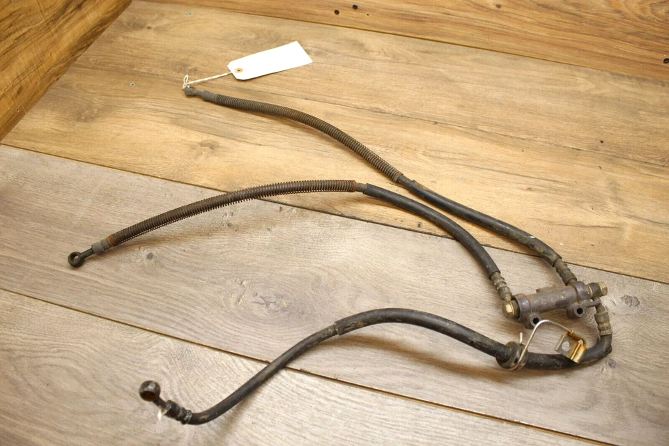 85-06 Kawasaki VULCAN VN750 ПЕРЕДНИЙ ТОРМОЗ КАБЕЛЬ ШЛАНГ ЛИНИИ КОМПЛЕКТ - Изображение 2 из 4