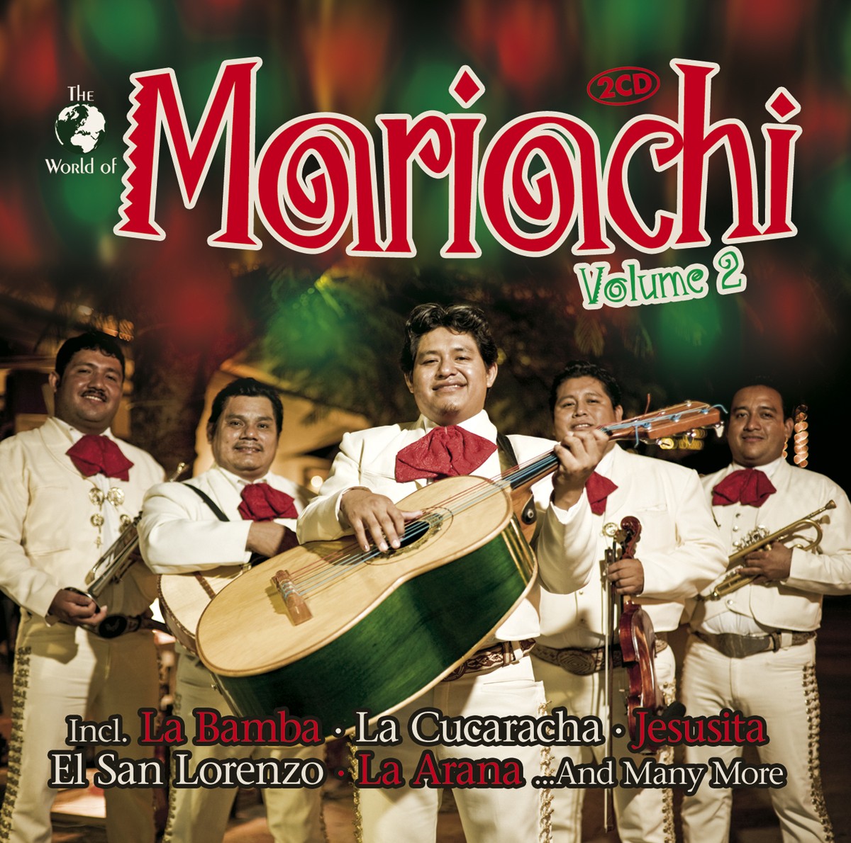 【中古】 Mariachi 2 CD Mariachi Vol. 2 By Various Artists 2 CDs | eBay