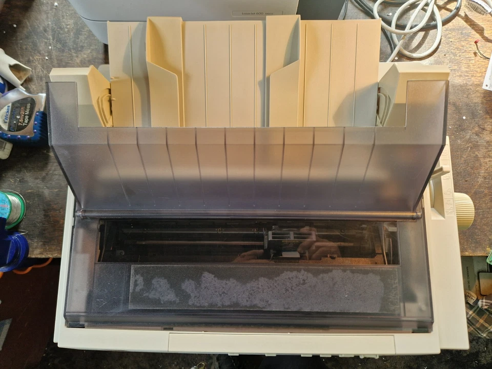 Epson FX-980  Dot Matrix  Printer.  NOW REDUCED. Warranty.  refurbished - Image 2 of 4