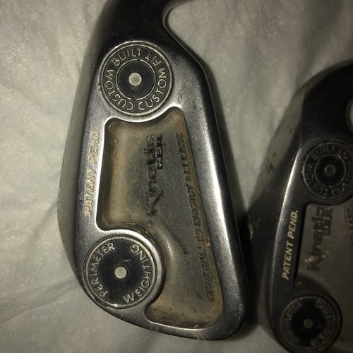 LOT OF 5 GOLF CLUB #5,#6,#7,#8,#10, GOOD CONDITION, NICE, CHEAP, PERFECT, WOW. - Picture 2 of 12