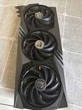 MSI Rtx 4090 Gaming X Trio Cooler Only NO PCB