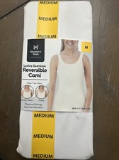 Members Mark ladies Seamless Reversible Cami Size M