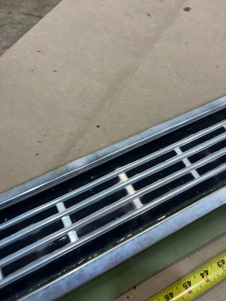 Ford Galaxy Ltd 1968 68? PANEL TRASERO MALETERO MOLDURA ACENTO MOLDURA OEM Foto 3 de 4