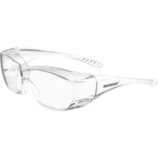 Iron-Fog Over-the-Glass Anti-Fog Lens Safety Glass Clear Lens - lasts 6 months