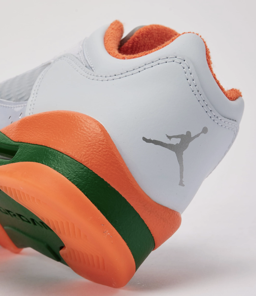 【本物保証 /関税・送料無料】Nike WMNS Air Jordan 5 Low JORDAN BRAND WMNS AIR JORDAN 5 RETRO LOW ARCTIC ORANGE/SIREN