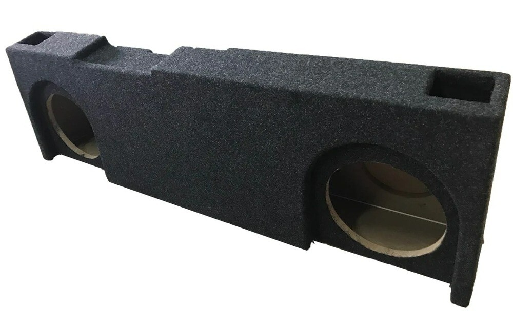 Пустые корпуса сабвуфера Atrend A184-10CPV с двумя 10-ти вентилируемыми динамиками