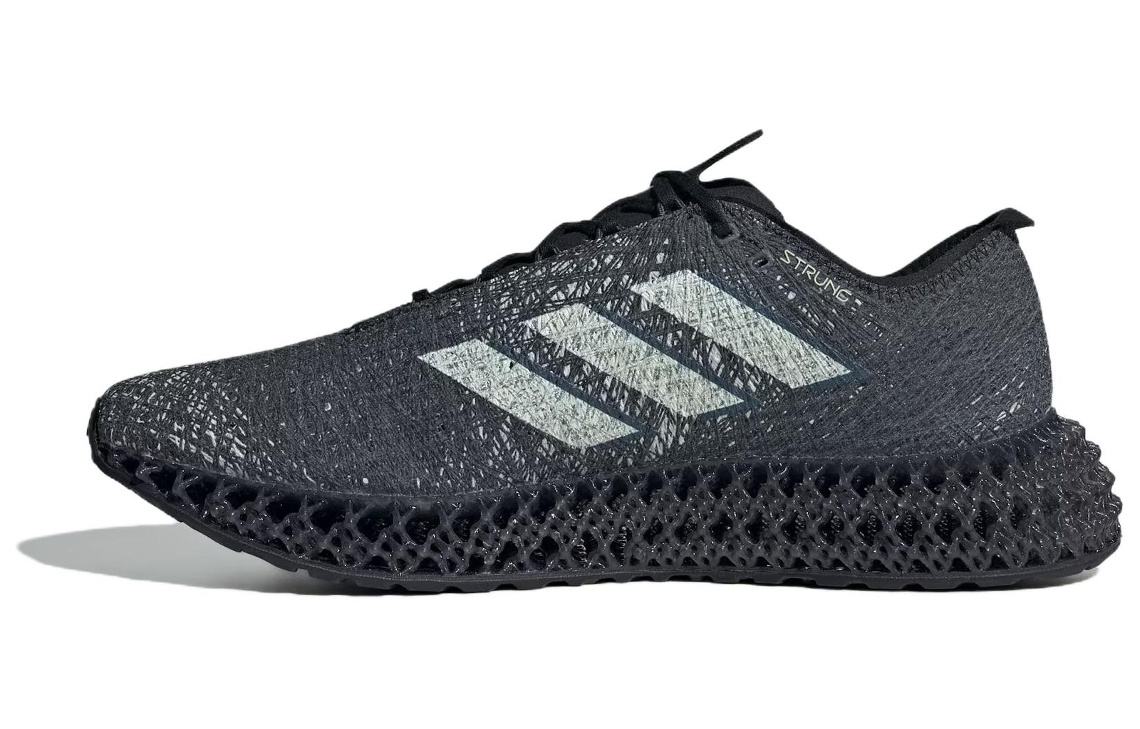  4DFWD × STRUNG 4D Running ID3503 adidas 4DFWD X Strung Black Preloved Ink - ID3503 | eBay