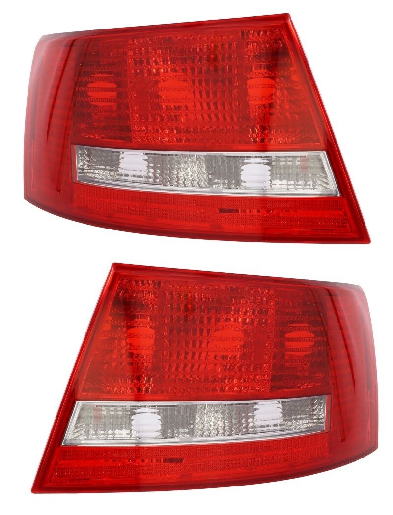 Feu arriere Audi A6 C6 pour remplacement controle technique kit de phares berline