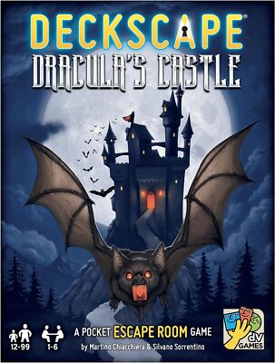dV Giochi Davinci Spiele Deckscape Draculas Schloss, verschiedene