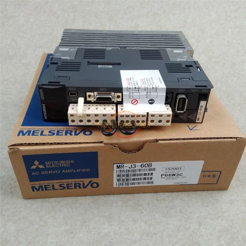 ONE New MITSUBISHI MR-J3-60B SERVO DRIVE