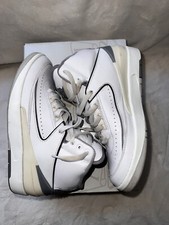 Air Jordan 2 Retro White Cement 7y