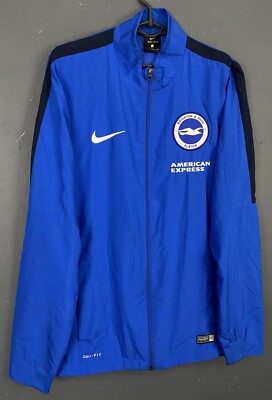 NIKE MEN'S FC BRIGHTON & HOVE ALBION 2016/2017 JACKET SOCCER