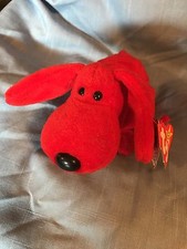ty beanie babies rare Rover The Red Dog Style 4104 May 30 1996