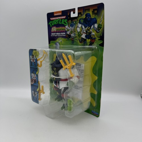 Raphael and Leonardo Night Ninjas TMNT Set Reissues Neu NIB 2023 - Bild 20 von 20