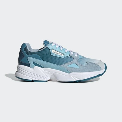 adidas falcon light aqua