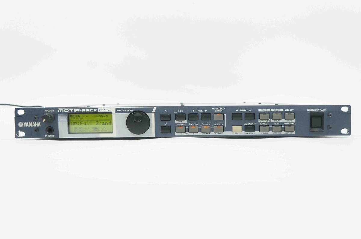 YAMAHA Motif Rack ES Tone Generator Synthesizer Motif-Rack w