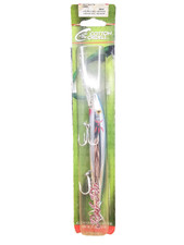 BIG ! Cotton Cordell Deep Red Fin Blue Chrome Crankbait Fishing Lure 10182429