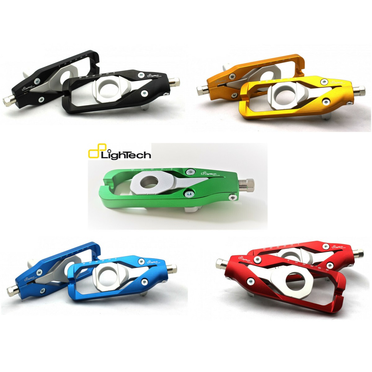 8／10 アイル！ Lightech 2016 - 2022 Kawasaki ZX10R 1000 Aluminum Tensioner