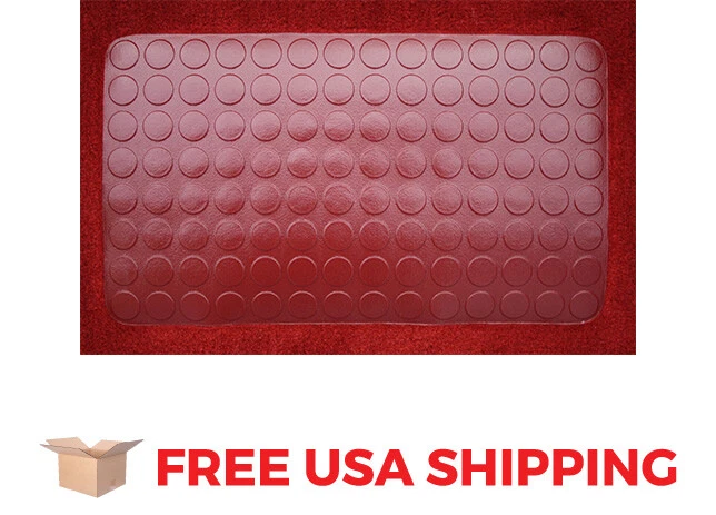 FITS 1973 Dodge W100 Pickup Ext Cab 4WD Loop Carpet Foto 3 de 3