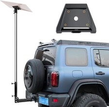 Starlink Gen 3 Hitch Mount with Stainless Steel Pole, Adjustable Height