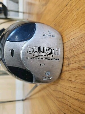Dunlop Driver - Goliath Maximum Distance 450cc 10° Titanium Matrix Golf Club