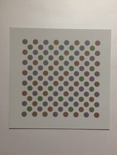 BRIDGET RILEY, private view invitation card, 2018