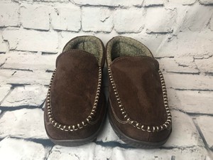 dockers slippers mens microsuede
