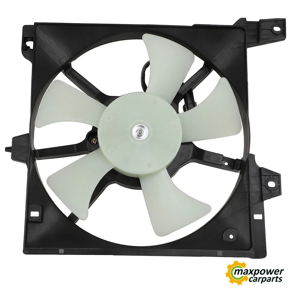 Electric Radiator Cooling Fan Assembly For 95-1999 Nissan Sentra DOHC 2.0L 1.6L - Изображение 4 из 4