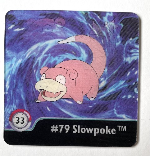 Pokemon Action Flipz - Series One - Artbox - 3D - 1-80 - You Choose - Stickers - Picture 46 of 127