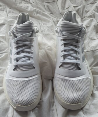 Adidas Marquee Boost Low Weiß Basketball Turnschuhe UK 13,5 US 14