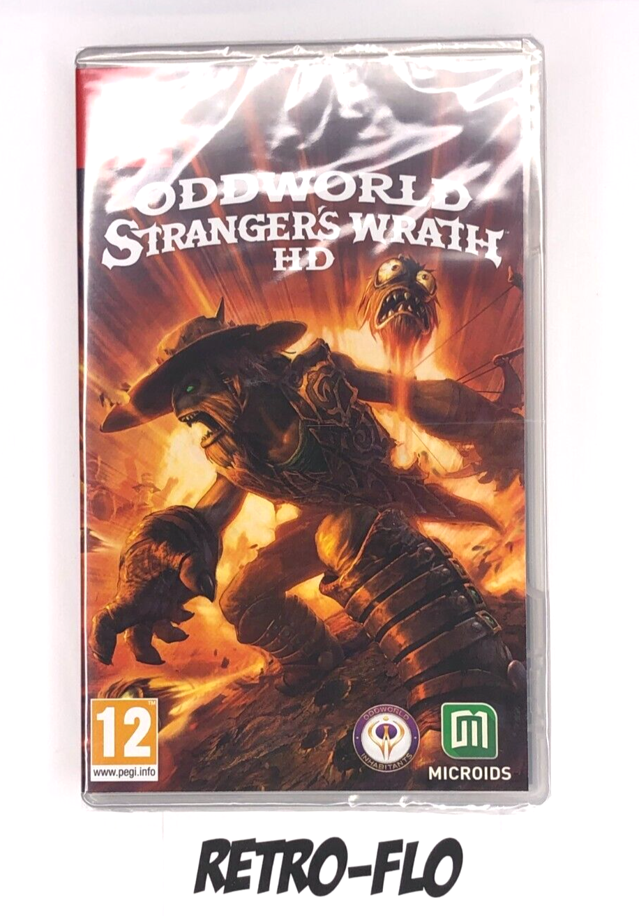 ODDWORLD : STRANGER'S WRATH HD SWITCH EURO OCCASION (GAME IN ENGLISH/FRANCAIS/DE - Imagen 4