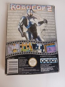 Robocop 2 Nintendo NES game Boxed & Complete PAL