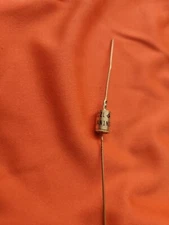 1x Siemens JAN1N3828A (CCZL) Zener Diode Gold Plated Gold -1W 5.1V NEW