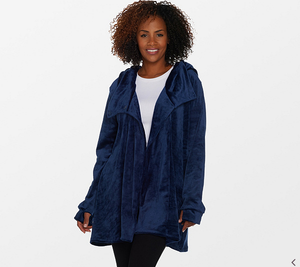 cuddl duds wrap with hood