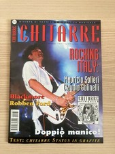 Chitarre n° 163 Settembre 1999 Rivista Magazine Solieri Golinelli Vasco Rossi