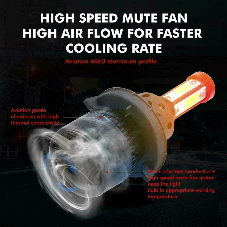 Faros LED antiniebla blancos para Ford Flex Sport Utility 4 puertas 2009-2019 Foto 2 de 4