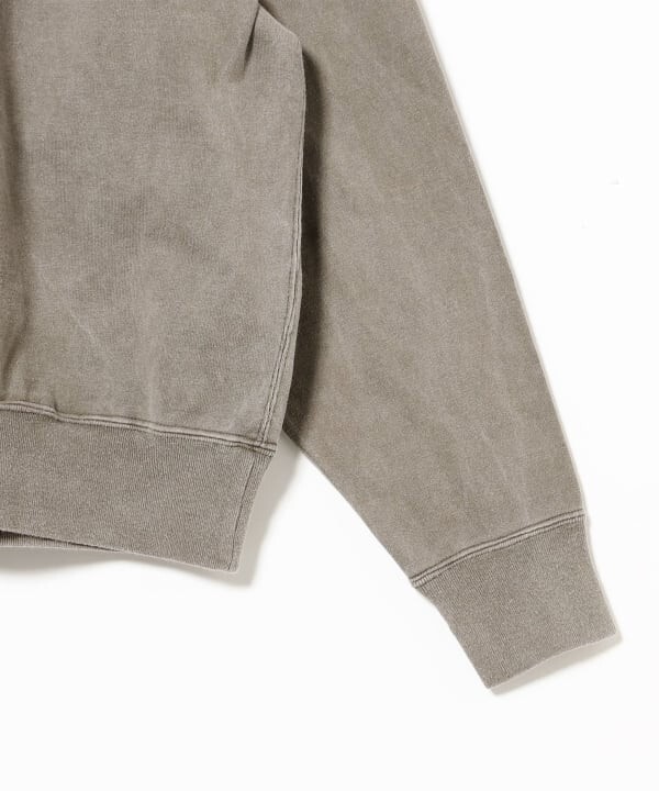 ASK availability First) BEAMSCE/OVERDYE OVERLAP LIGHT CREW NECK