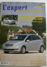 Revue technique Mercedes CLASSE B