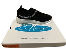 Aqua College Kimber Black Mult Waterproof Women's Size 6M