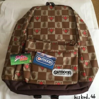 JoJo's Bizarre Adventure × OUTDOOR Backpack Aja 's Red Stone Lisa coat BANDAI JP